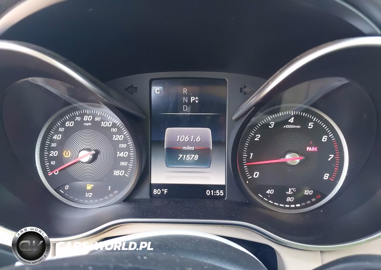 2016 Mercedes-Benz C 300 4Matic VIN:55SWF4KB5GU109384 - 7