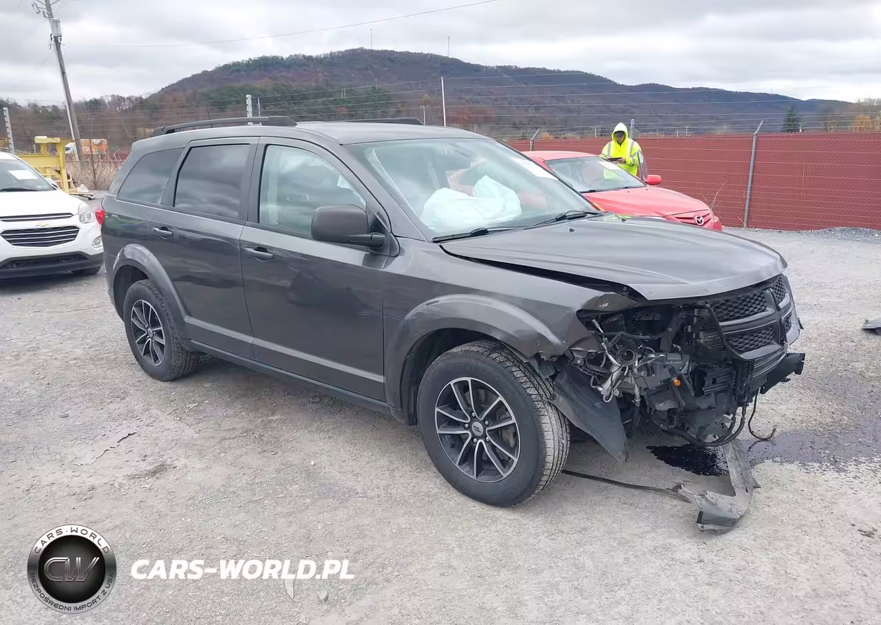 2018 Dodge Journey Se Awd