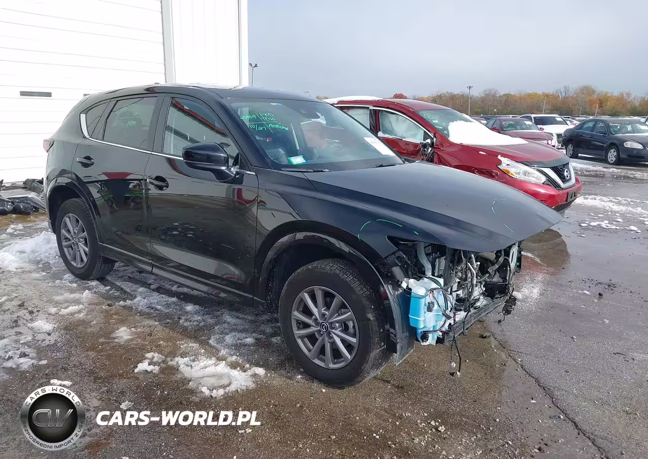 2024 Mazda Cx-5 2.5 S Preferred