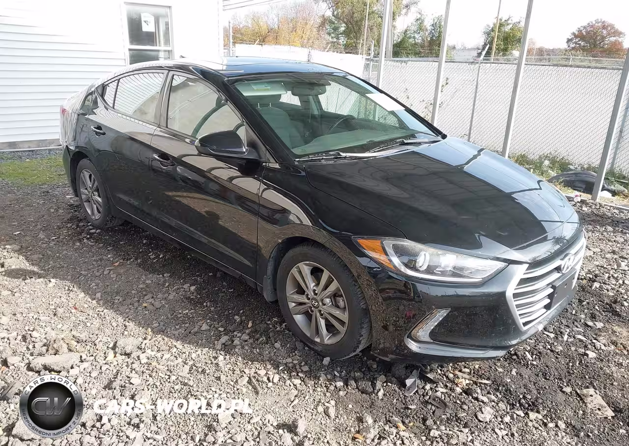 2018 Hyundai Elantra Value Edition