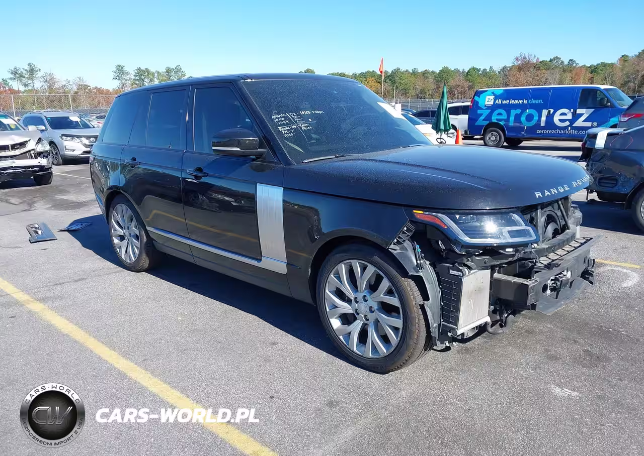 2021 Land Rover Range Rover Westminster