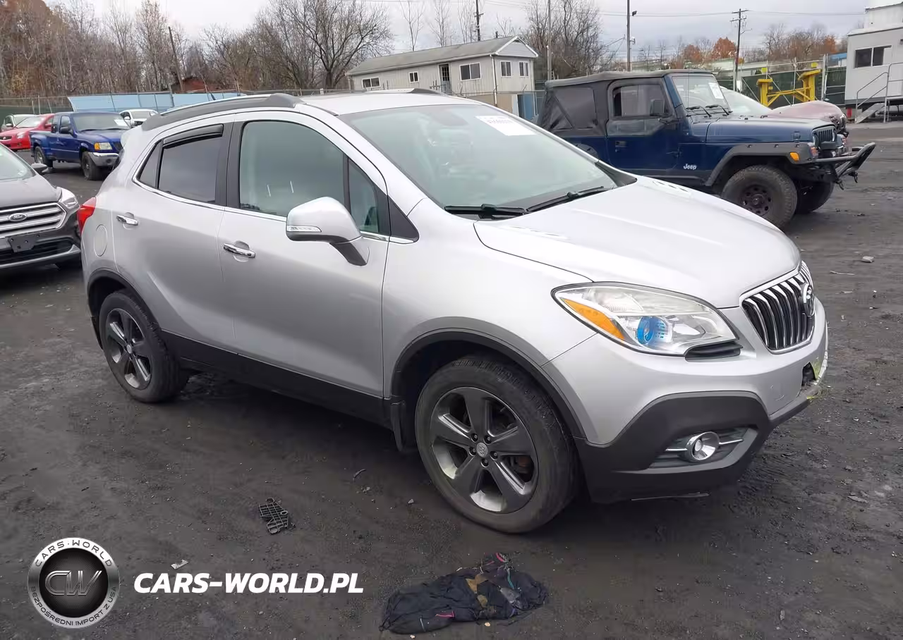 2014 Buick Encore Leather