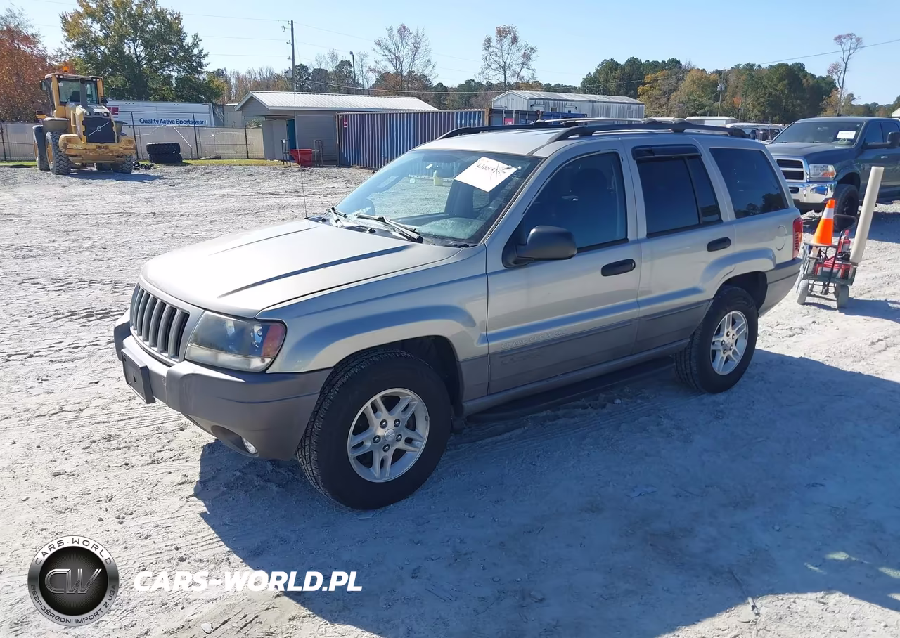 2004 Jeep Grand Cherokee Laredo VIN:1J4GW48S74C182711 - 2