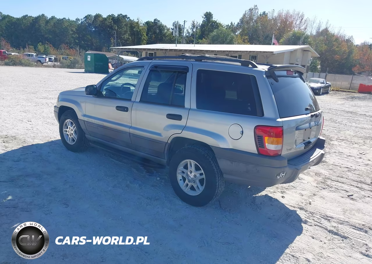 2004 Jeep Grand Cherokee Laredo VIN:1J4GW48S74C182711 - 3