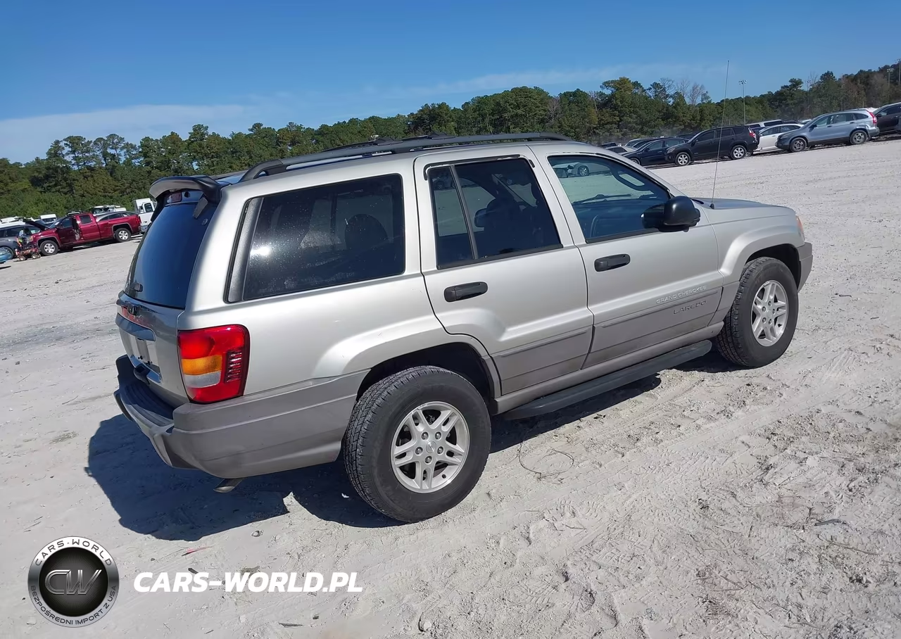 2004 Jeep Grand Cherokee Laredo VIN:1J4GW48S74C182711 - 4