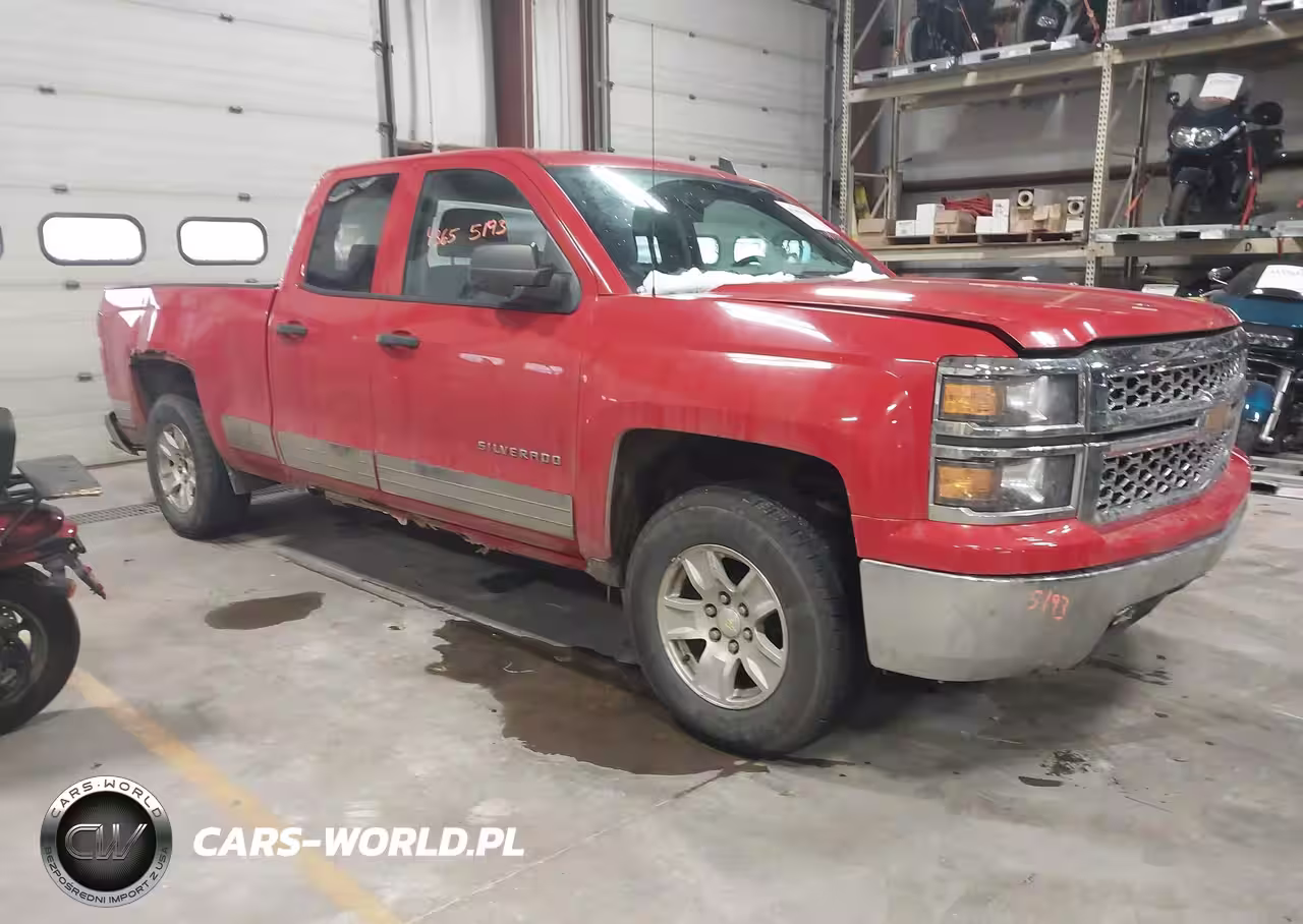 2014 Chevrolet Silverado 1500 1Lt