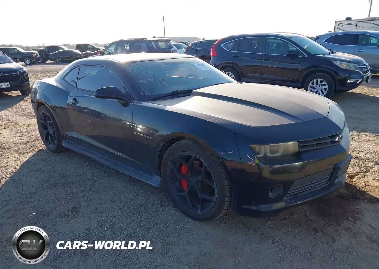 2014 Chevrolet Camaro 2Ls