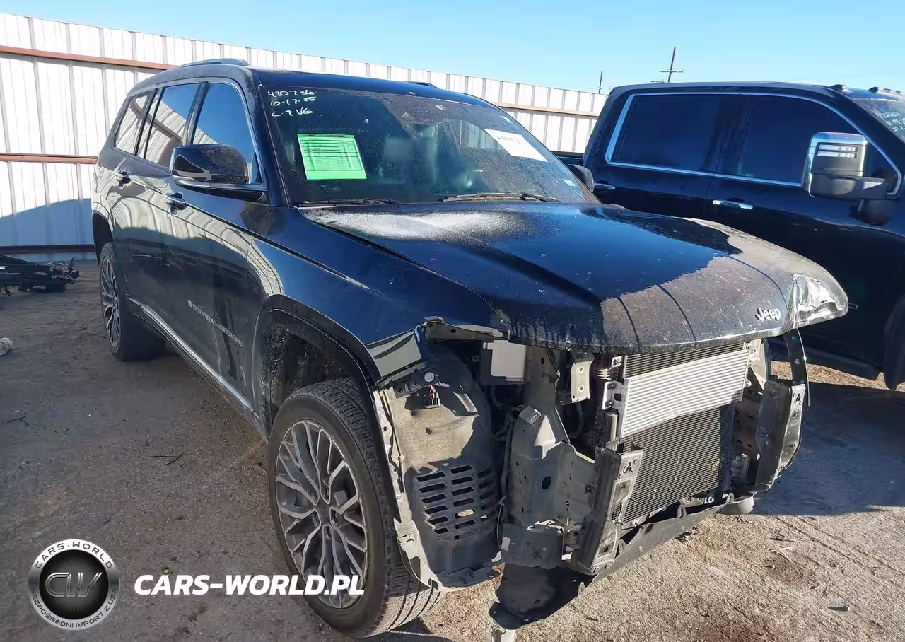 2021 Jeep Grand Cherokee L Summit Reserve 4X4