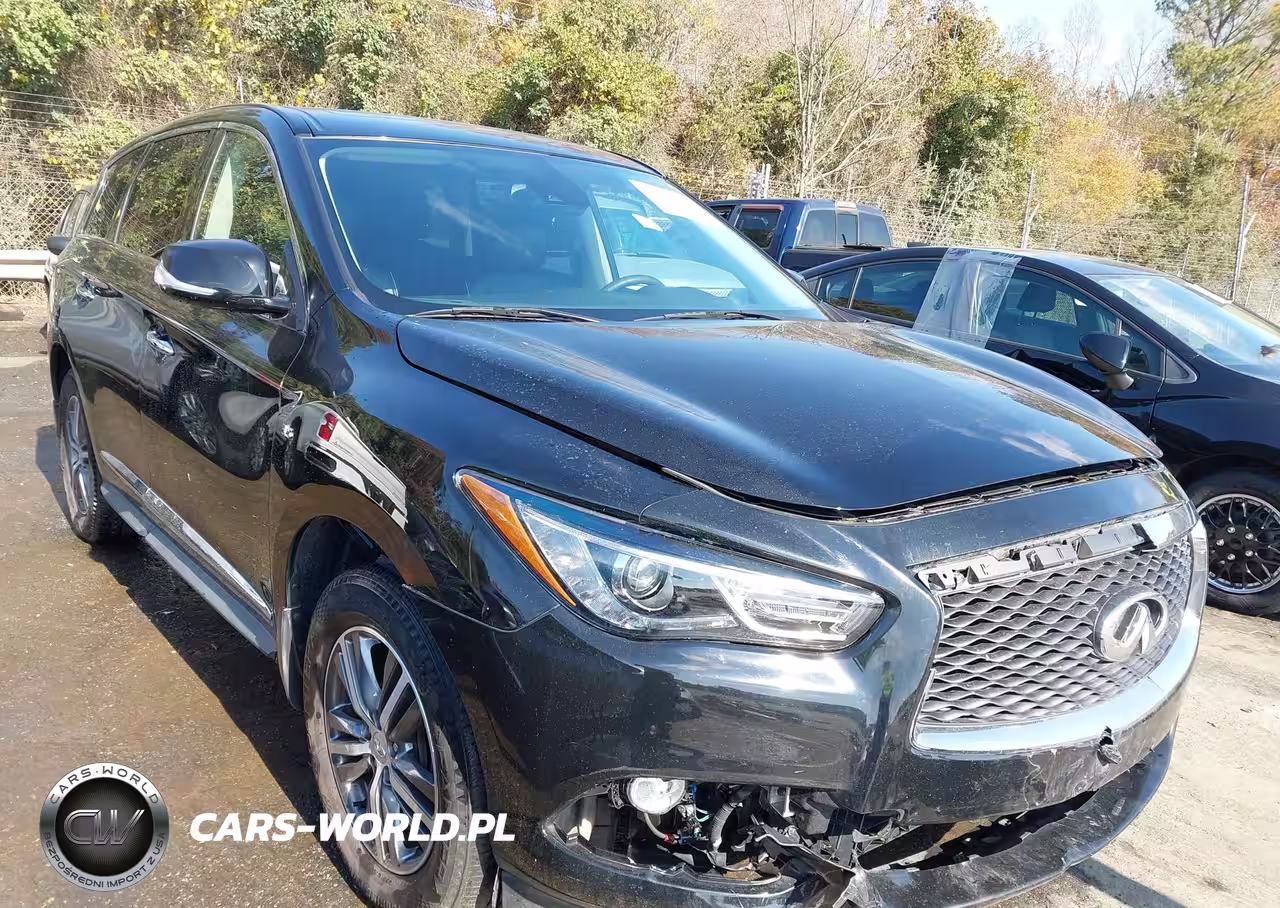 2020 Infiniti Qx60 Pure Awd