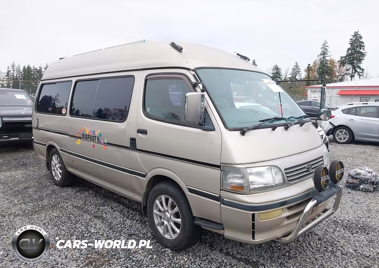 1996 Toyota Hiace – zdjęcie 1 z 18