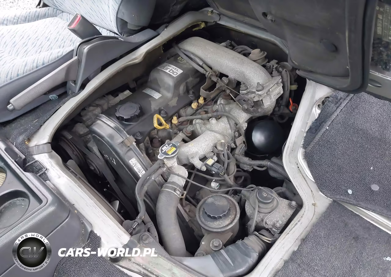 1996 Toyota Hiace VIN:KZH1320001206 - 10