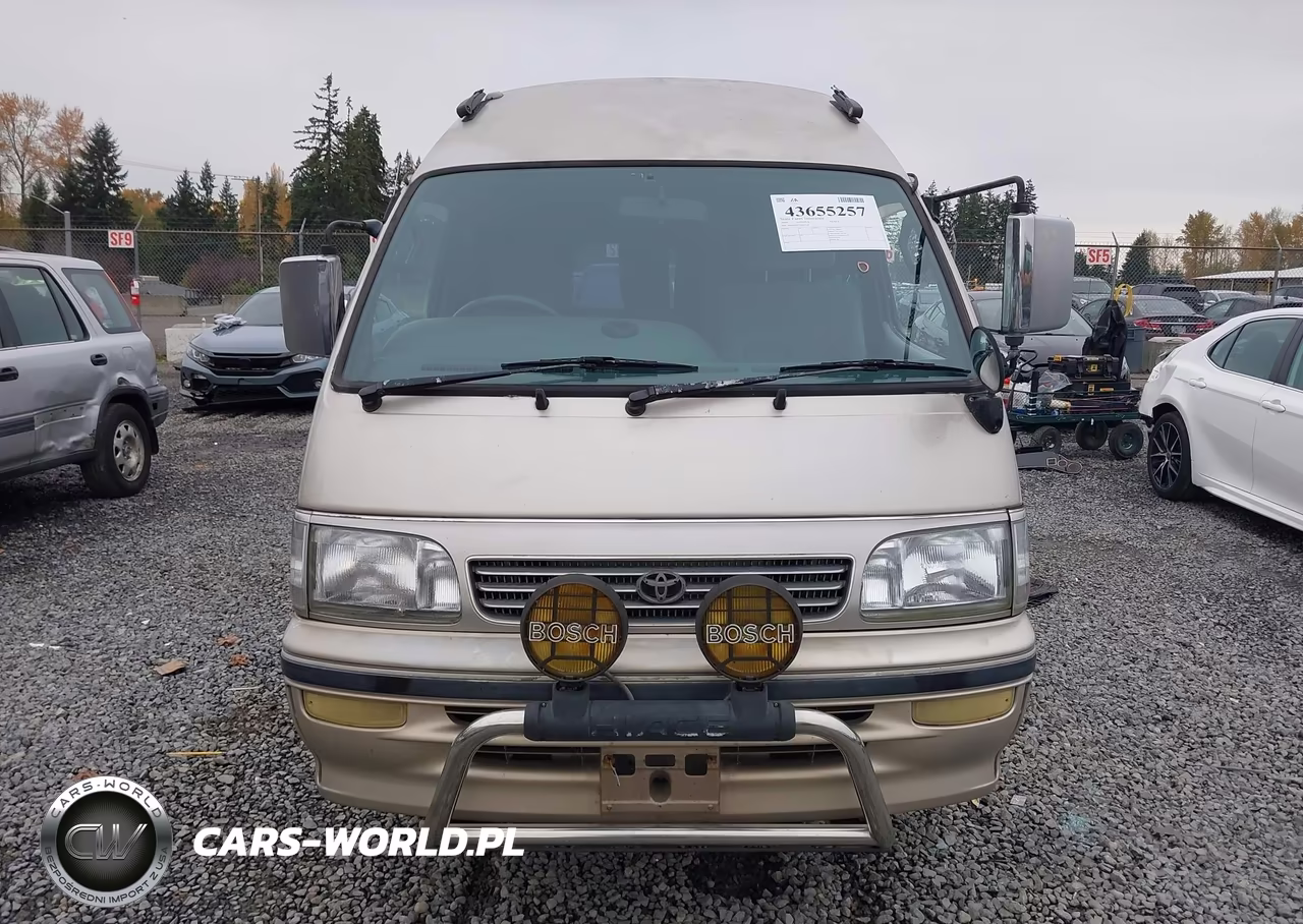1996 Toyota Hiace VIN:KZH1320001206 - 12