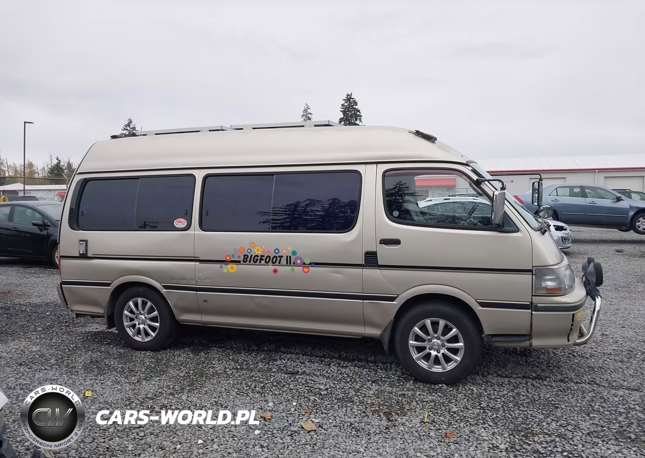 1996 Toyota Hiace VIN:KZH1320001206 - 13