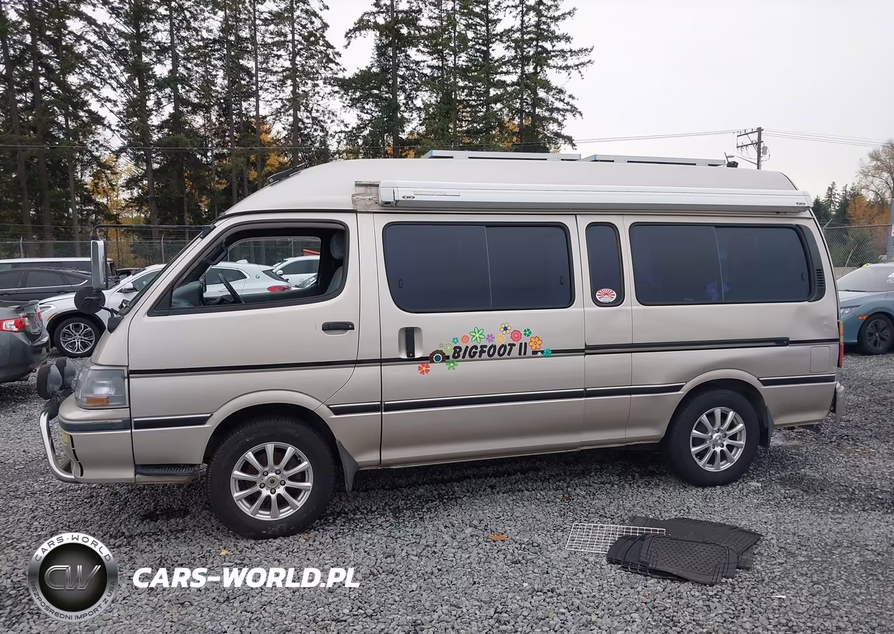 1996 Toyota Hiace VIN:KZH1320001206 - 14
