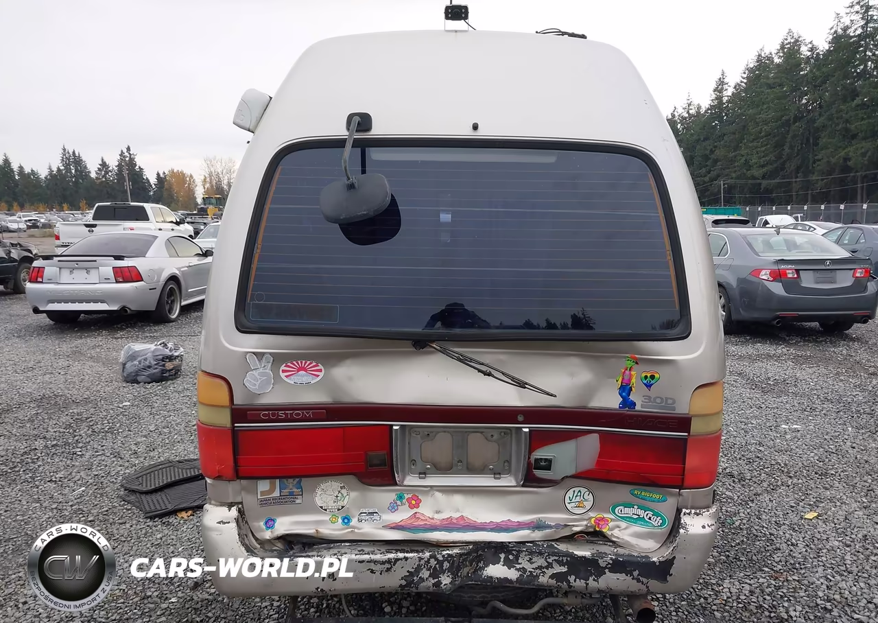 1996 Toyota Hiace VIN:KZH1320001206 - 16