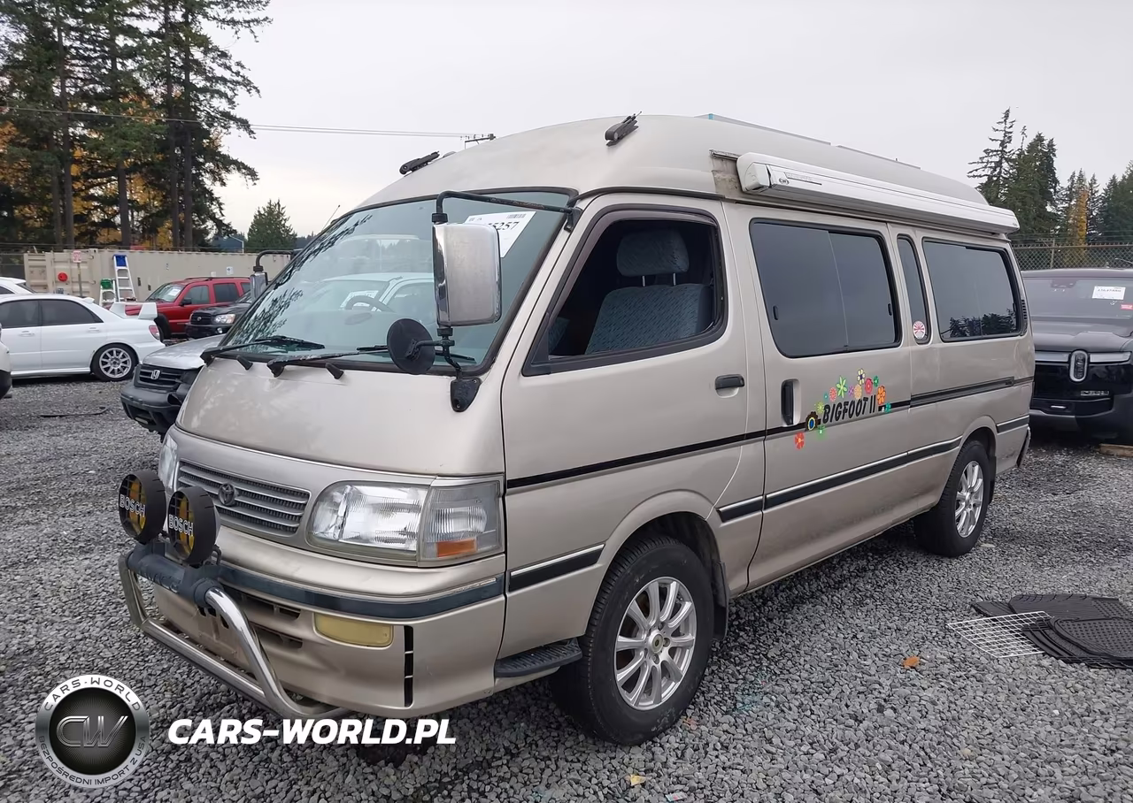 1996 Toyota Hiace VIN:KZH1320001206 - 2
