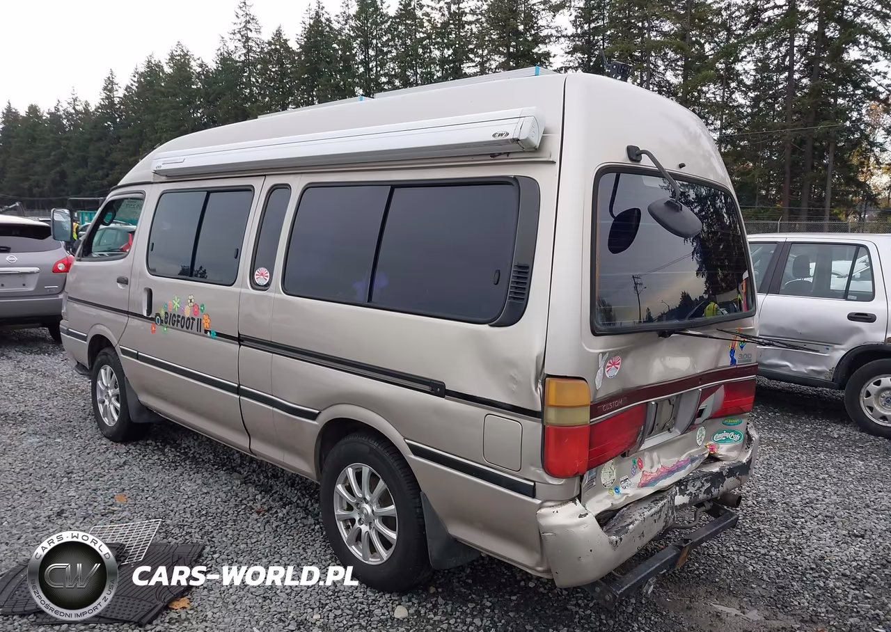 1996 Toyota Hiace VIN:KZH1320001206 - 3