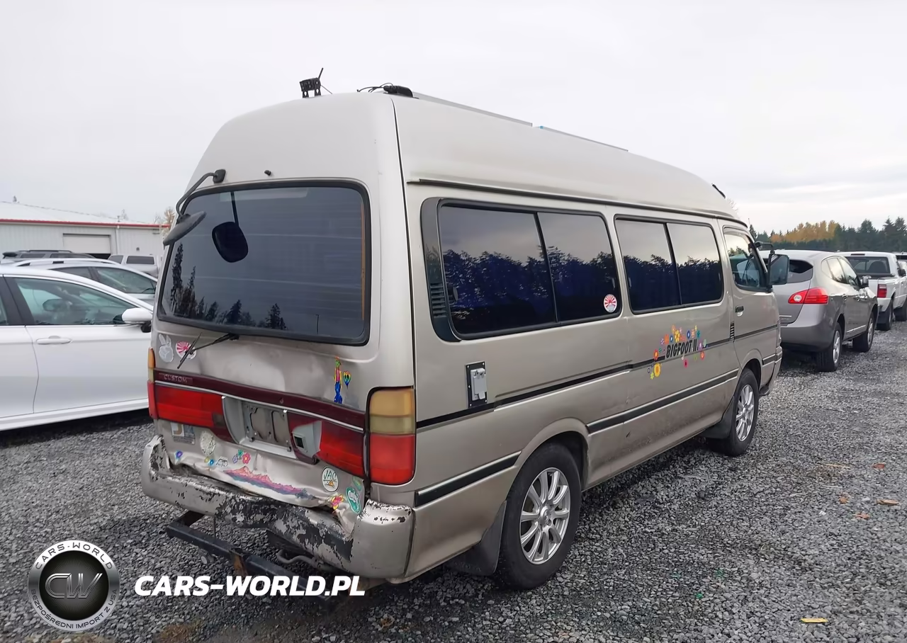 1996 Toyota Hiace VIN:KZH1320001206 - 4