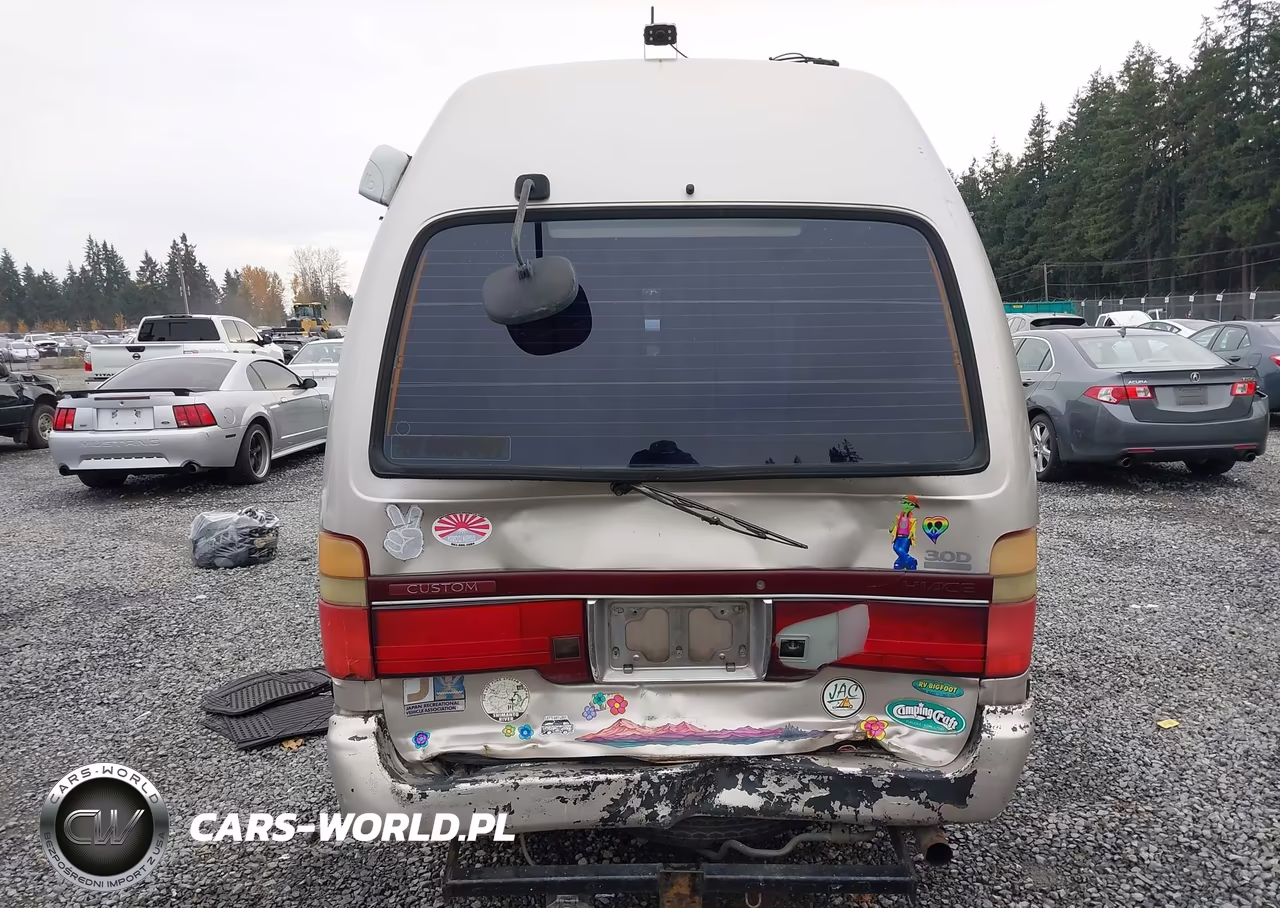 1996 Toyota Hiace VIN:KZH1320001206 - 6