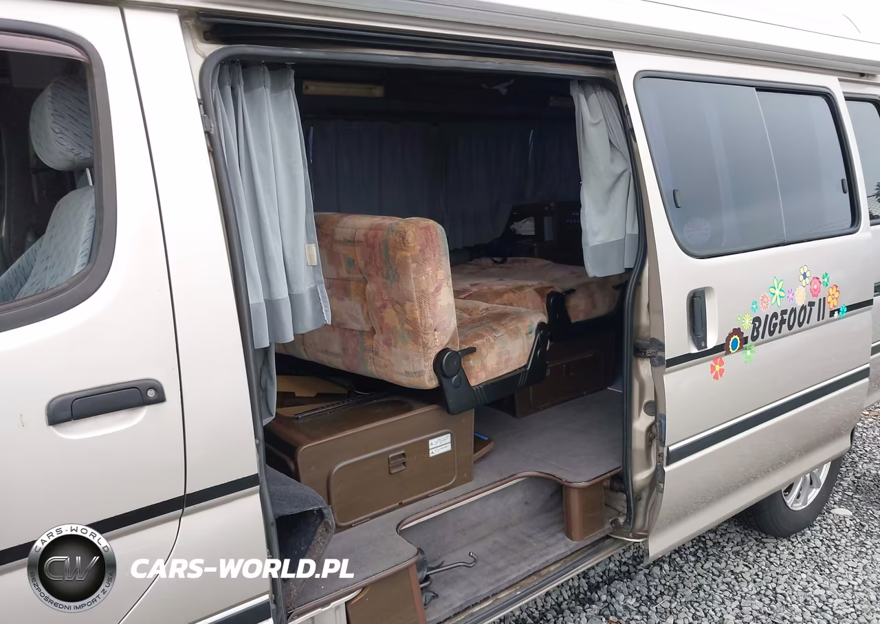 1996 Toyota Hiace VIN:KZH1320001206 - 8