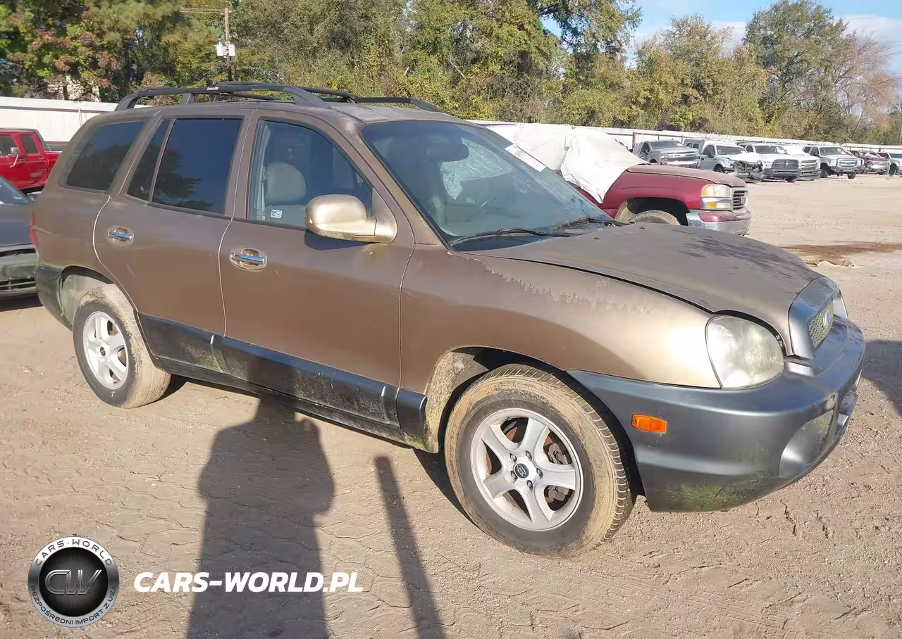 2004 Hyundai Santa Fe Gls-Lx