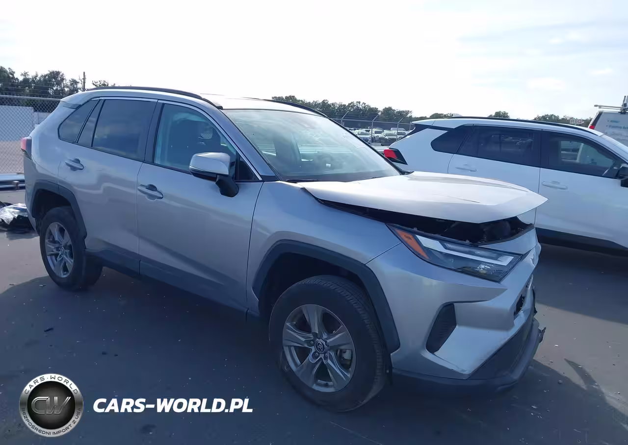 2022 Toyota Rav4 Xle