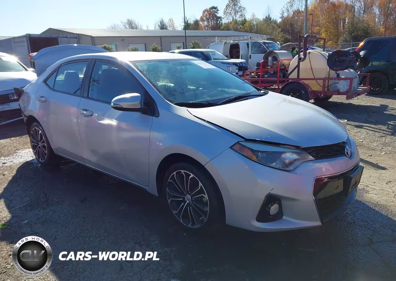 2016 Toyota Corolla S Plus