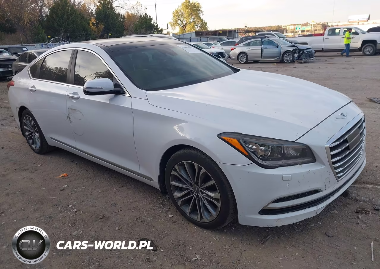 2015 Hyundai Genesis 3.8 – zdjęcie 1 z 16