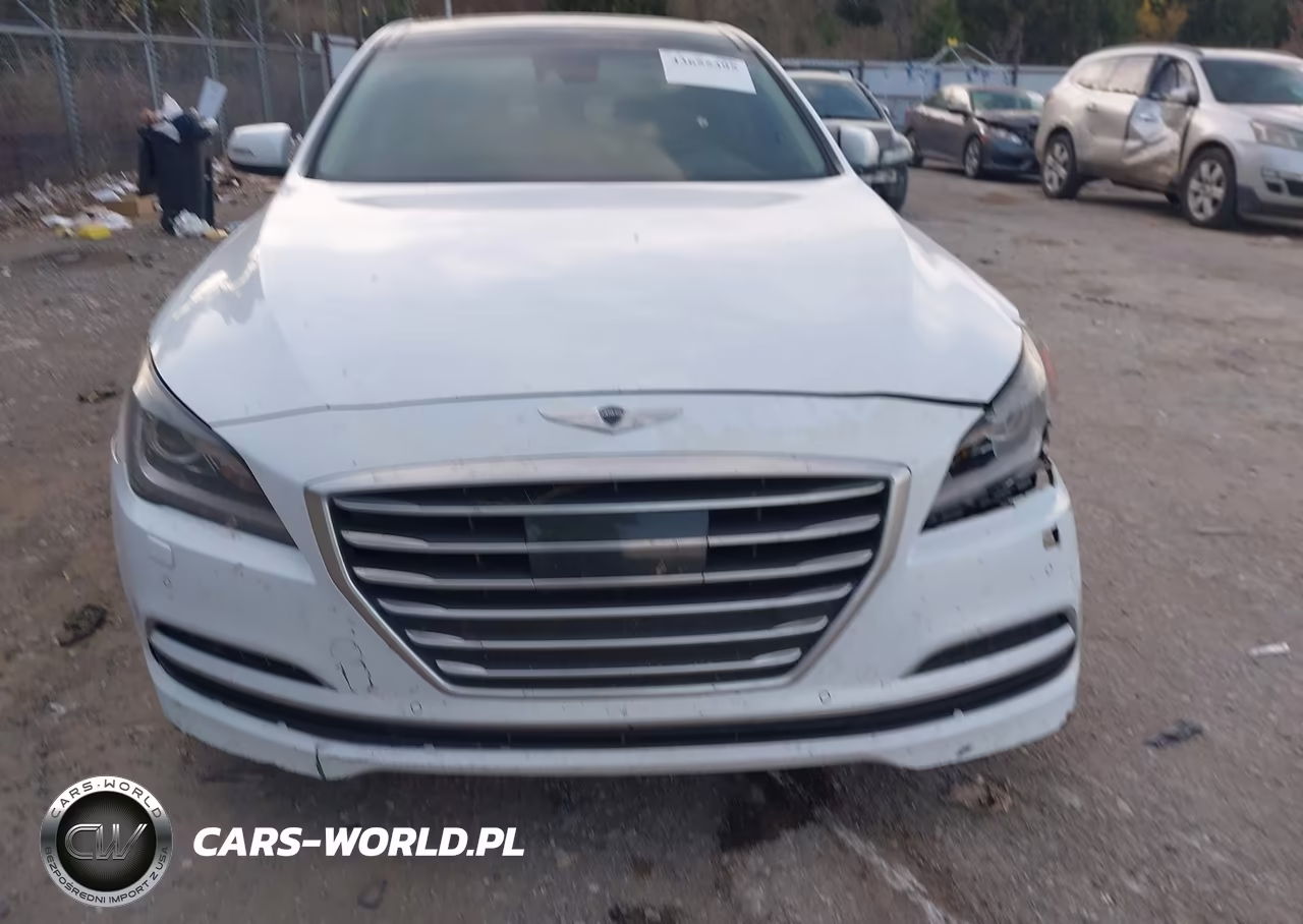 2015 Hyundai Genesis 3.8 VIN:KMHGN4JE7FU085238 - 12