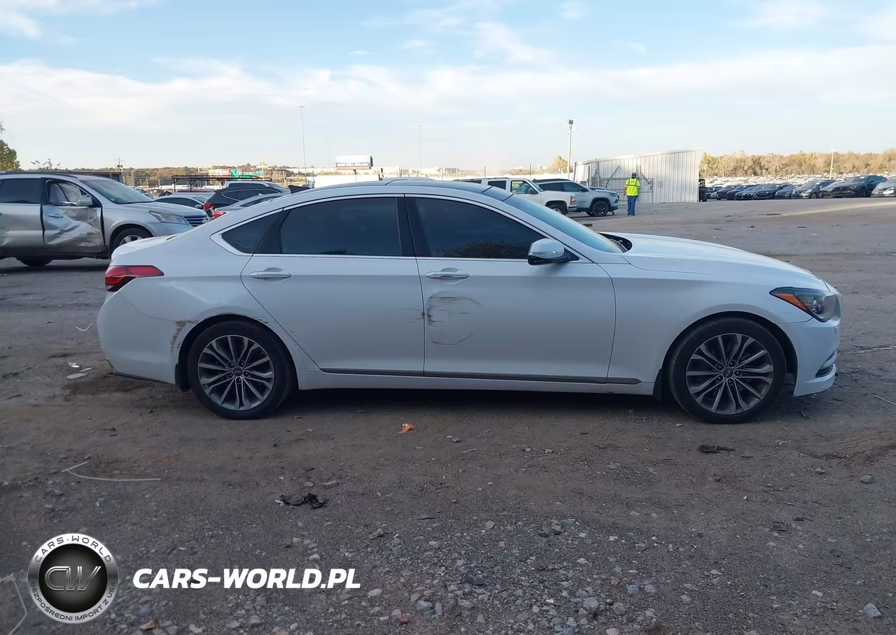 2015 Hyundai Genesis 3.8 VIN:KMHGN4JE7FU085238 - 13