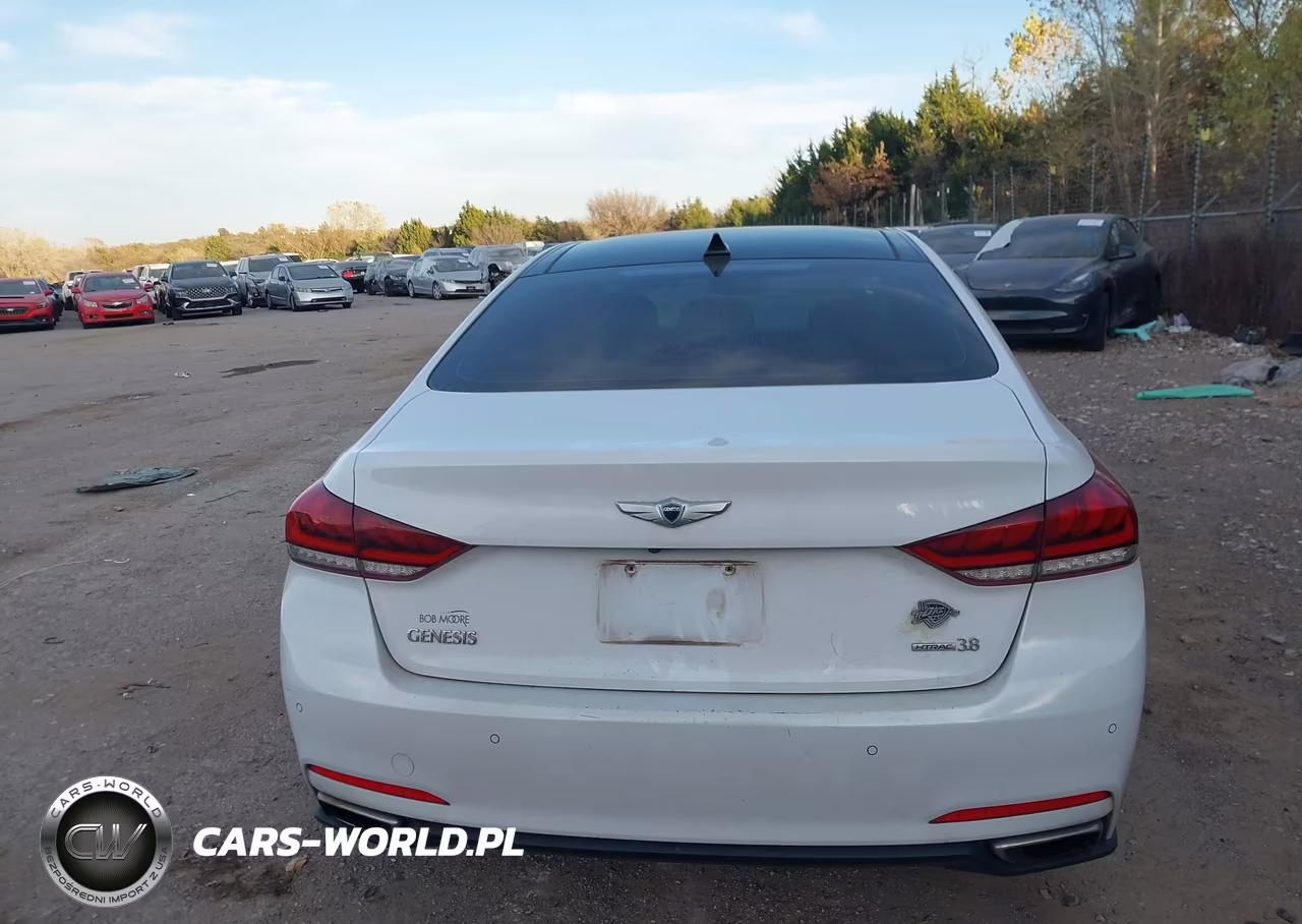 2015 Hyundai Genesis 3.8 VIN:KMHGN4JE7FU085238 - 16