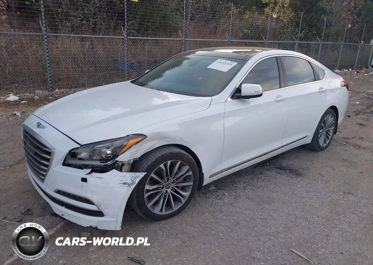 2015 Hyundai Genesis 3.8 VIN:KMHGN4JE7FU085238 - 2