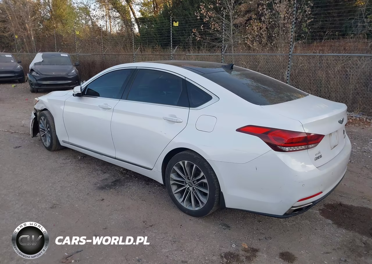 2015 Hyundai Genesis 3.8 VIN:KMHGN4JE7FU085238 - 3
