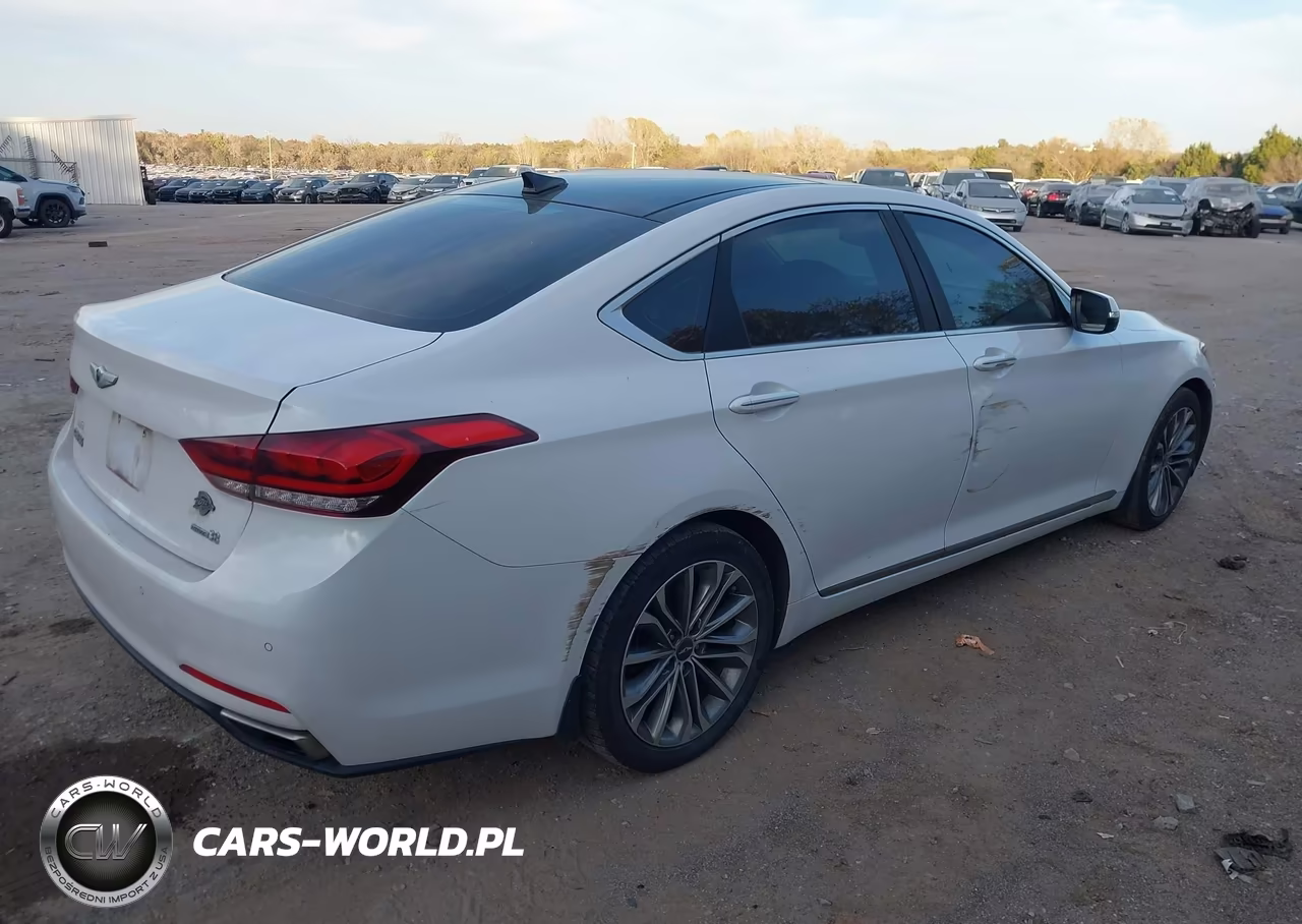 2015 Hyundai Genesis 3.8 VIN:KMHGN4JE7FU085238 - 4