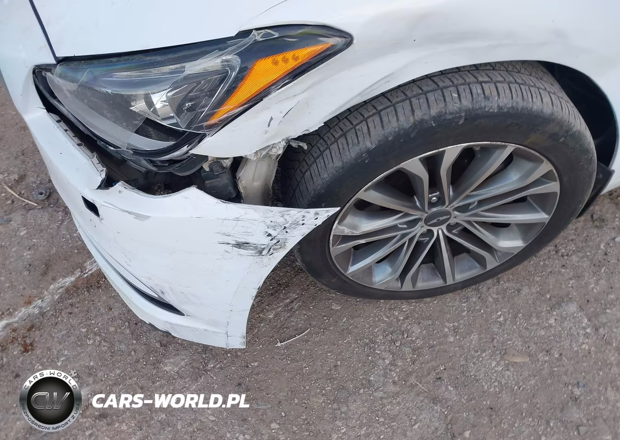 2015 Hyundai Genesis 3.8 VIN:KMHGN4JE7FU085238 - 6