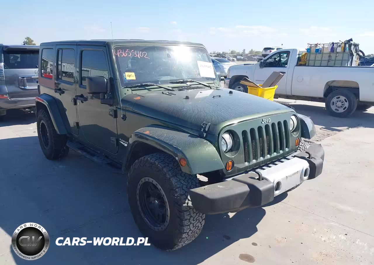 2007 Jeep Wrangler Unlimited Sahara