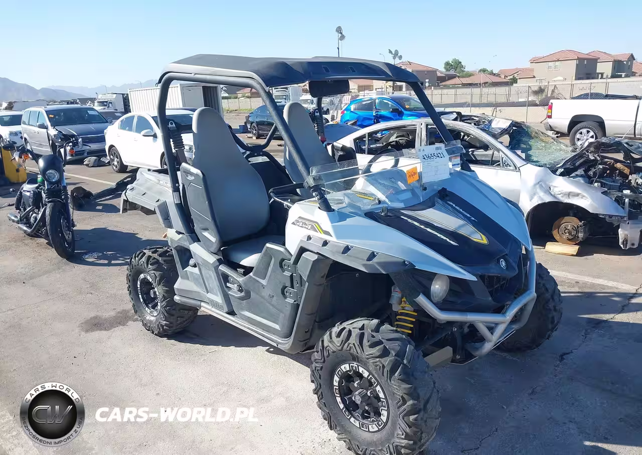 2017 Yamaha Yxe700 Es-Se