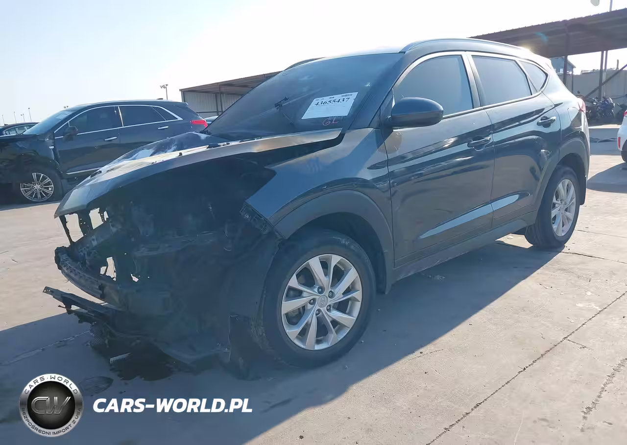 2021 Hyundai Tucson Value VIN:KM8J33A49MU323584 - 2