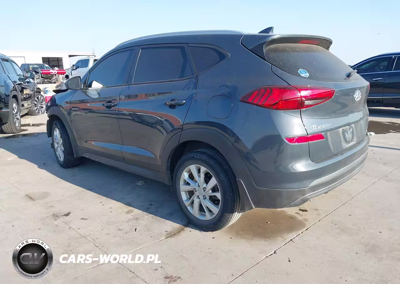 2021 Hyundai Tucson Value VIN:KM8J33A49MU323584 - 3