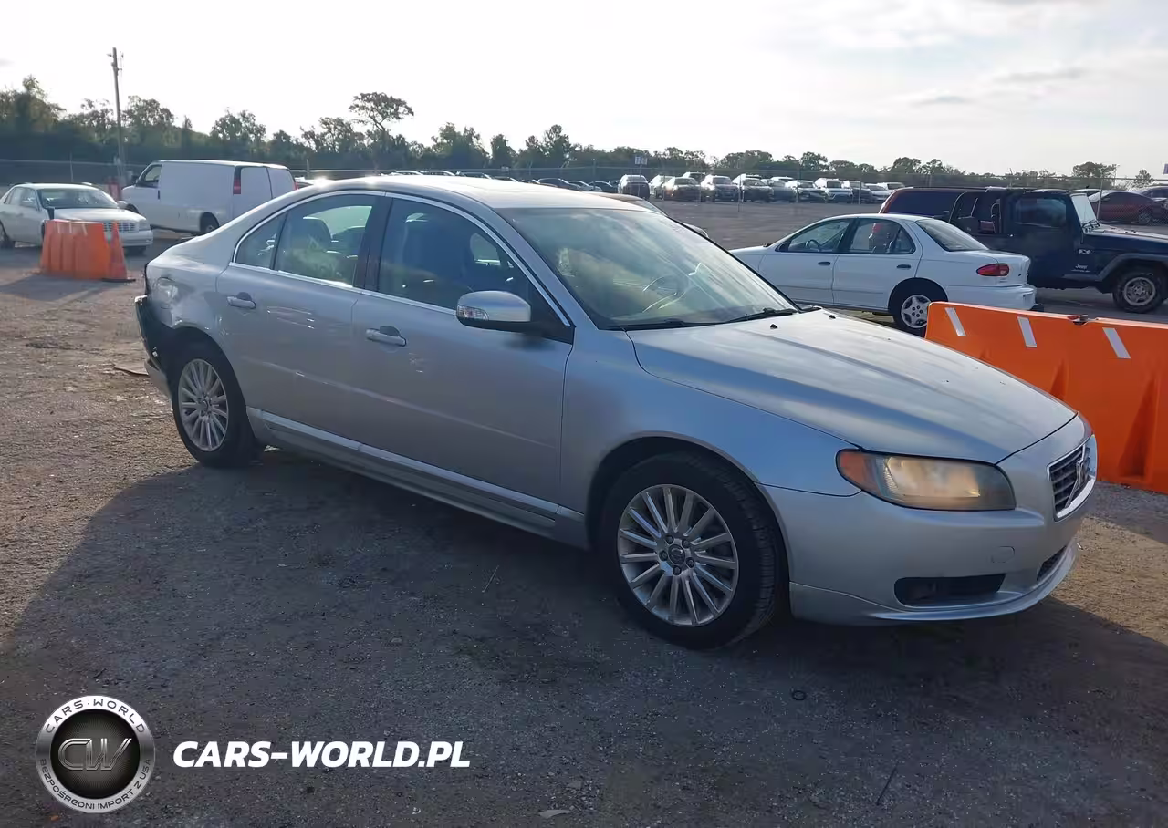 2007 Volvo S80 3.2