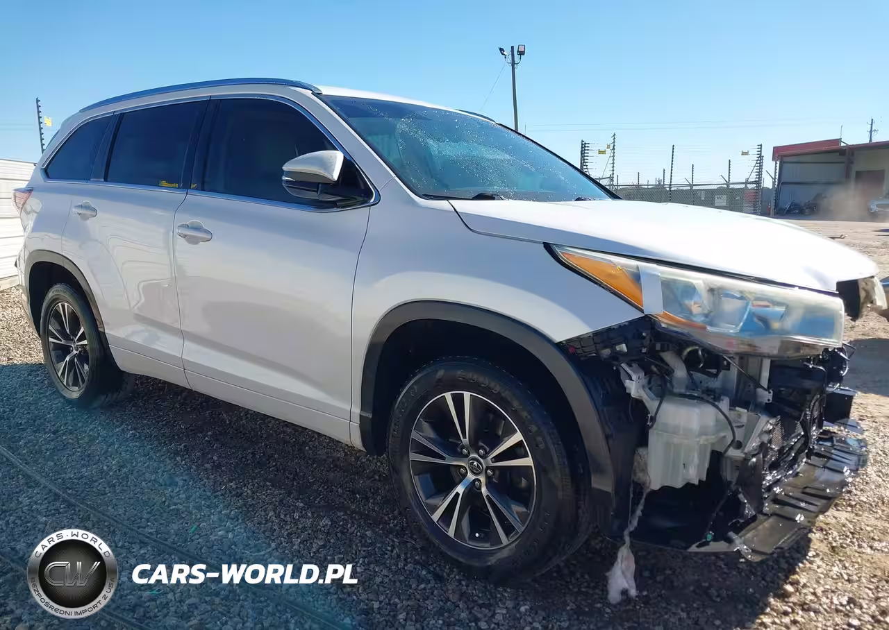 2016 Toyota Highlander Xle V6