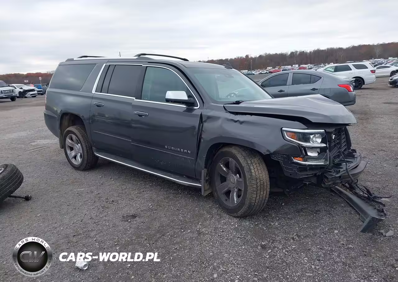 2017 Chevrolet Suburban Premier