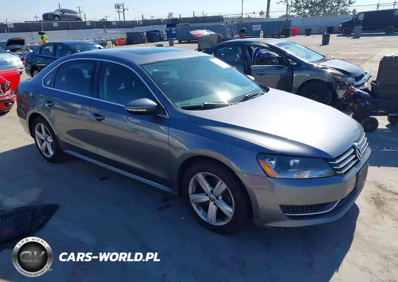 2012 Volkswagen Passat 2.5L Se
