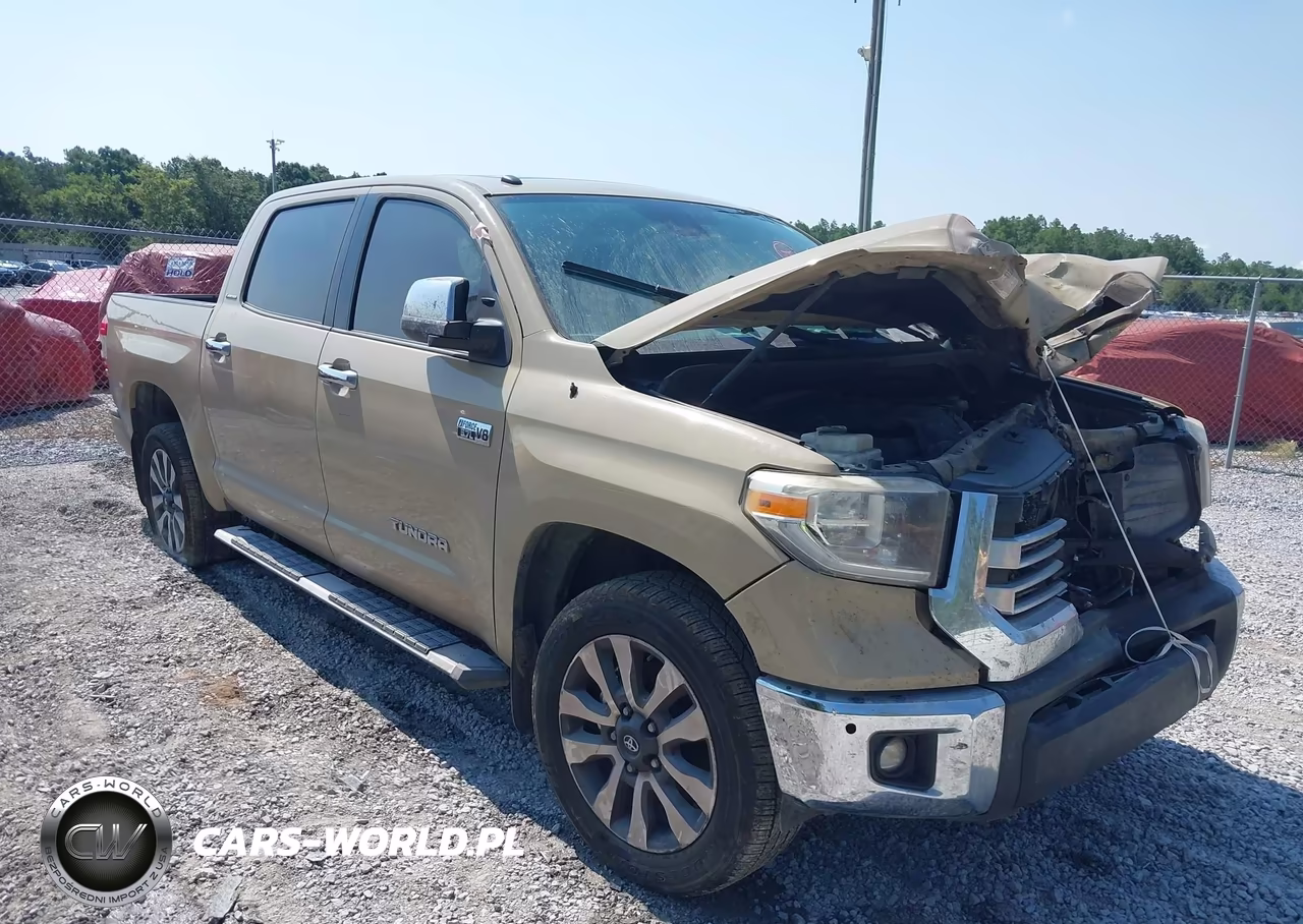 2018 Toyota Tundra Limited 5.7L V8