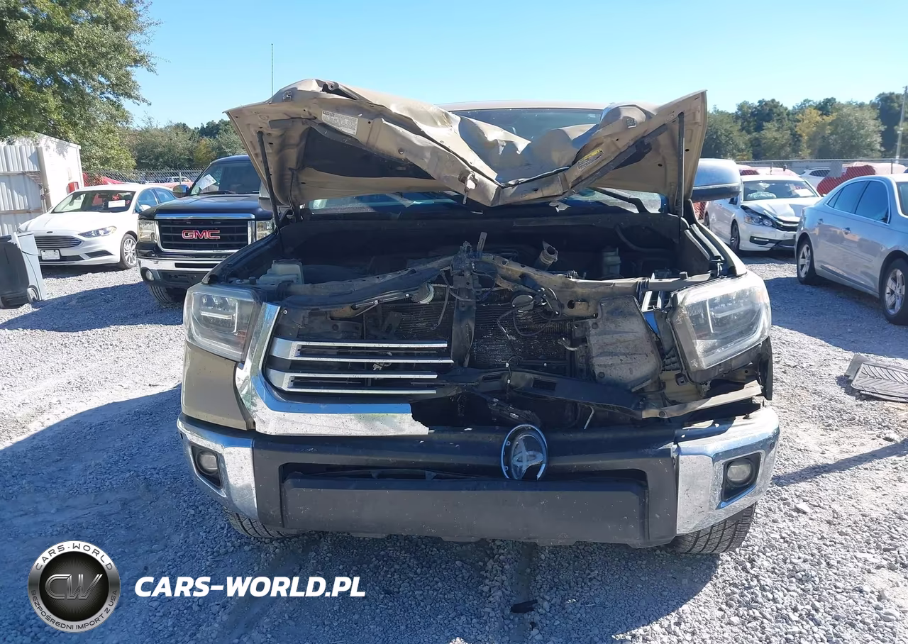 2018 Toyota Tundra Limited 5.7L V8 VIN:5TFFY5F19JX236137 - 12