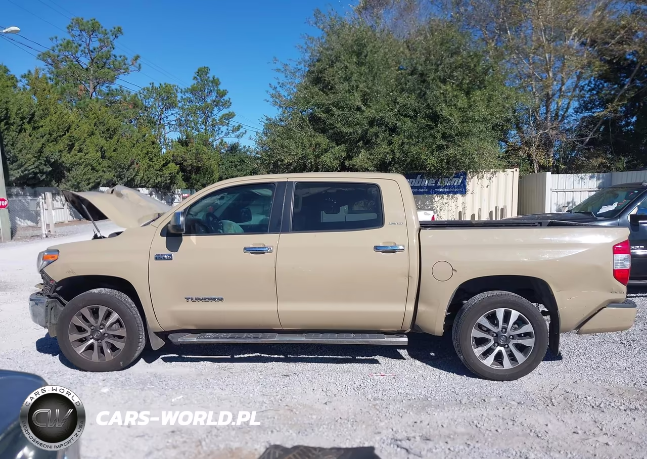 2018 Toyota Tundra Limited 5.7L V8 VIN:5TFFY5F19JX236137 - 14