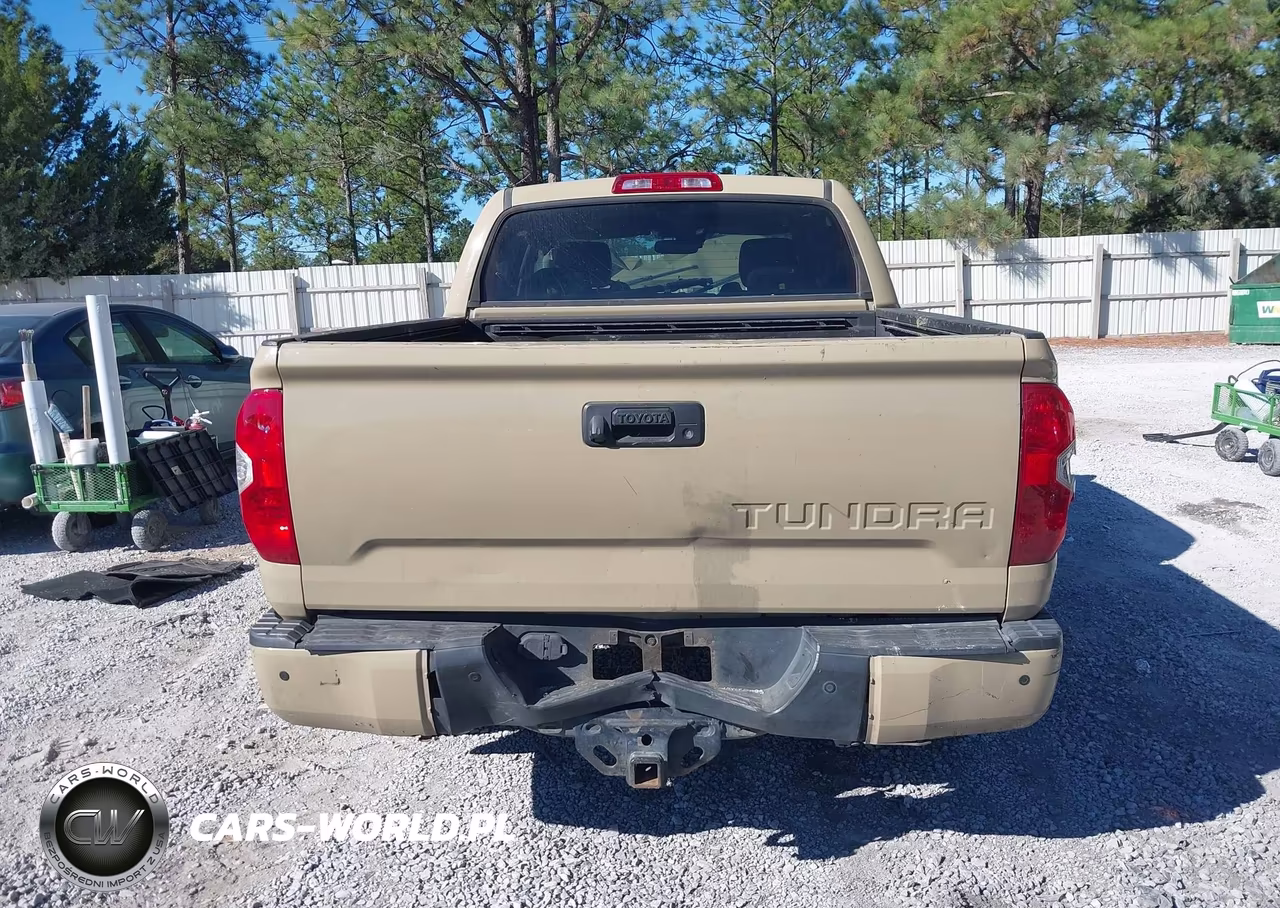 2018 Toyota Tundra Limited 5.7L V8 VIN:5TFFY5F19JX236137 - 16