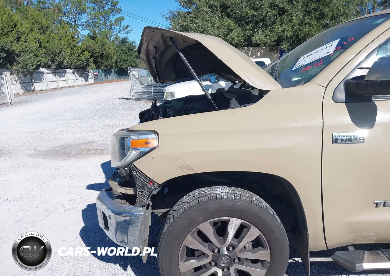 2018 Toyota Tundra Limited 5.7L V8 VIN:5TFFY5F19JX236137 - 19