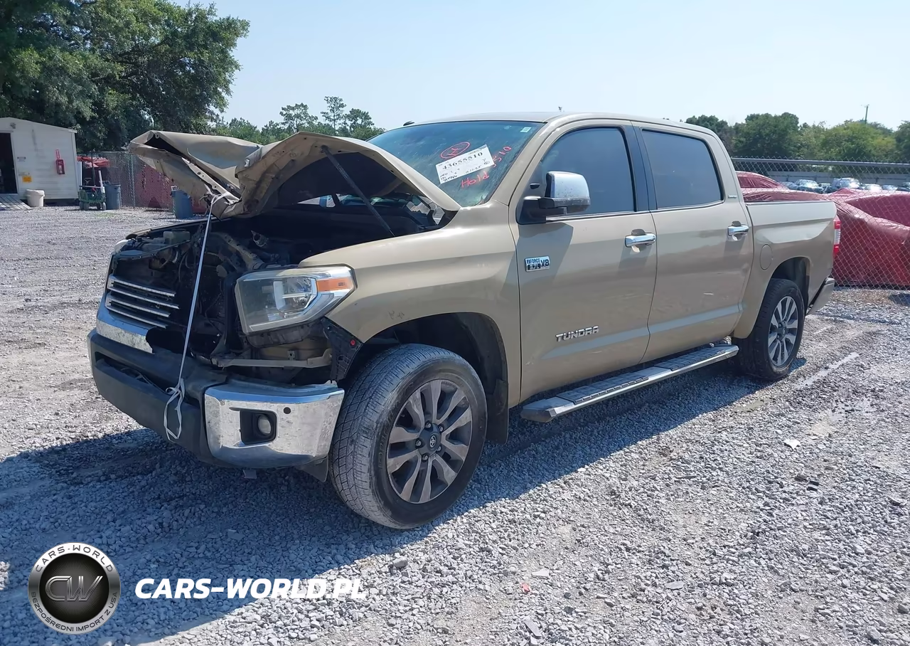 2018 Toyota Tundra Limited 5.7L V8 VIN:5TFFY5F19JX236137 - 2