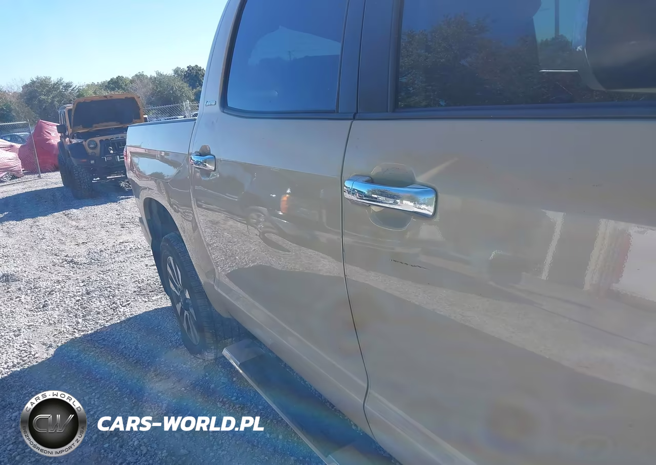 2018 Toyota Tundra Limited 5.7L V8 VIN:5TFFY5F19JX236137 - 21